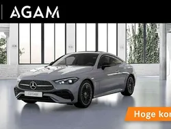 Grijs Nieuw 2025 Mercedes CLE300 AMG line Coupé | € 83.200