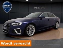 Blauw Gebruikt 2021 Audi A4 S-Line Sedan | € 27.950 (Super prijs)