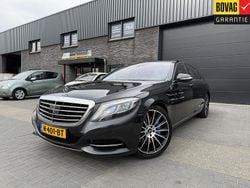Zwart Gebruikt 2016 Mercedes S500 Prestige Sedan | € 32.950 (Super prijs)