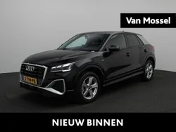 Zwart Gebruikt 2024 Audi Q2 S-Line SUV | € 36.900 (Iets duurder)