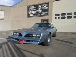 Blauw Gebruikt 1978 Pontiac Firebird Coupé | € 27.000