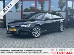 Zwart Gebruikt 2019 Audi A4 Design Stationwagen | € 24.950 (Eerlijke prijs)