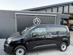 Zwart Nieuw 2024 Opel Combo S MPV | € 23.499 (Iets duurder)