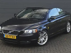 Zwart Gebruikt 2007 Volvo C70 Summum Cabriolet | € 7.450 (Super prijs)