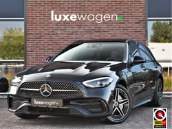 Grijs Gebruikt 2022 Mercedes E300 AMG Stationwagen | € 39.900 (Eerlijke prijs)