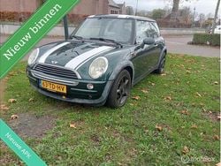 Groen Gebruikt 2002 Mini ONE Salt Hatchback | € 1.750 (Goede deal)