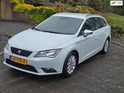 Wit Gebruikt 2016 Seat Leon ST CONNECT Stationwagen | € 9.500 (Goede deal)
