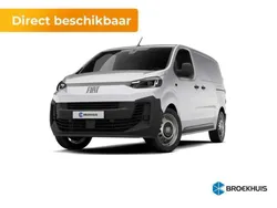 Wit Nieuw 2025 Fiat e-Scudo MPV | € 58.544