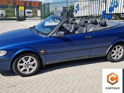 Blauw Gebruikt 2000 Saab 9-3 Cabriolet Cabriolet | € 1.895 (Eerlijke prijs)