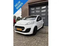 Wit Gebruikt 2012 Peugeot 107 Access Hatchback | € 2.999 (Goede deal)