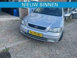 Grijs Gebruikt 2003 Opel Astra Sedan | € 1.049 (Eerlijke prijs)