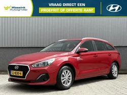 Rood metallic Gebruikt 2019 Hyundai i30 Comfort Stationwagen | € 17.435 (Eerlijke prijs)