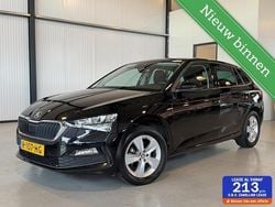 Zwart Gebruikt 2022 Skoda Scala Ambition Hatchback | € 15.950 (Eerlijke prijs)