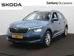 Blauw Gebruikt 2021 Skoda Kamiq Ambition SUV | € 17.795 (Eerlijke prijs)