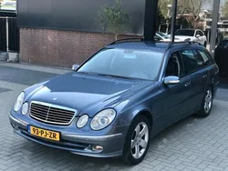 Blauw Gebruikt 2004 Mercedes 320 Avantgarde Stationwagen | € 5.999 (Eerlijke prijs)
