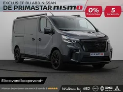 Comet grey Nieuw 2024 Nissan Primastar Nismo MPV | € 36.245 (Eerlijke prijs)
