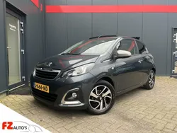 Grijs Gebruikt 2020 Peugeot 108 Roland Garros Hatchback | € 6.445 (Super prijs)