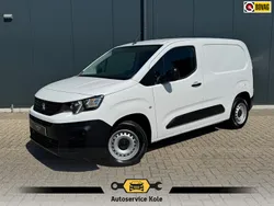 Wit Gebruikt 2020 Peugeot Partner Premium MPV | € 10.950 (Eerlijke prijs)