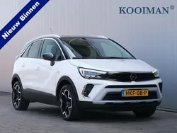 Wit, metallic lak Gebruikt 2024 Opel Crossland Ultimate SUV | € 25.950 (Iets duurder)
