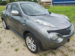 Zilver Gebruikt 2013 Nissan Juke Acenta SUV | € 6.800 (Goede deal)