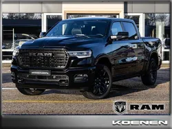 Zwart Nieuw 2024 Dodge Ram Limited Pickup | € 94.900 (Iets duurder)