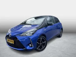 Blauw Gebruikt 2018 Toyota Yaris Hybrid Hatchback | € 16.999 (Eerlijke prijs)