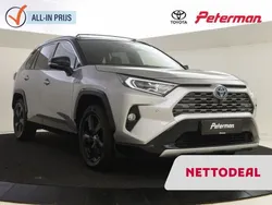 Zilver Gebruikt 2021 Toyota RAV4 SUV | € 36.999 (Goede deal)
