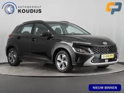 Zwart Gebruikt 2022 Hyundai Kona Comfort SUV | € 23.890 (Eerlijke prijs)