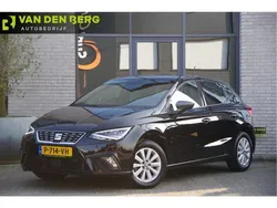 Zwart, metallic lak Gebruikt 2021 Seat Ibiza FR Hatchback | € 19.845 (Eerlijke prijs)