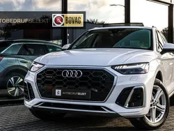 Wit Gebruikt 2021 Audi Q5 S-Line SUV | € 38.900 (Goede deal)