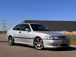 Grijs Gebruikt 2001 Saab 9-3 Hatchback | € 9.499