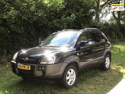 Zwart Gebruikt 2004 Hyundai Tucson Style SUV | € 2.950 (Eerlijke prijs)
