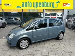 Blauw Gebruikt 2006 Opel Meriva Enjoy MPV | € 2.950 (Iets duurder)