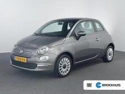 Grijs Gebruikt 2023 Fiat 500 Dolcevita Hatchback | € 16.395 (Iets duurder)