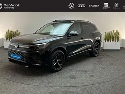 Zwart Nieuw 2025 VW Tiguan R-line Edition SUV | € 56.900 (Goede deal)