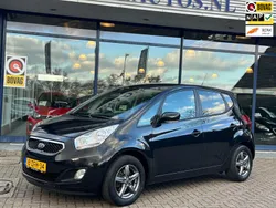 Zwart, metallic lak Gebruikt 2015 Kia Venga Hatchback | € 8.749 (Goede deal)