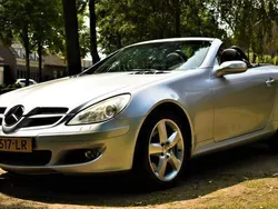 Grijs Gebruikt 2004 Mercedes SLK350 Cabriolet | € 12.499 (Iets duurder)