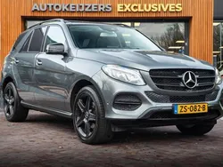 Blauw Gebruikt 2018 Mercedes GLE250 Sport Edition SUV | € 29.900