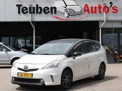 Wit Gebruikt 2012 Toyota Prius+ Business Edition MPV | € 8.385 (Super prijs)