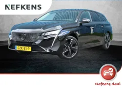 Zwart Gebruikt 2024 Peugeot e-308 Allure Hatchback | € 29.925 (Super prijs)