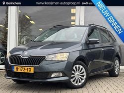Quartz grey metallic (grijs metallic) Gebruikt 2020 Skoda Fabia Business Line Stationwagen | € 15.450 (Eerlijke prijs)