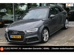 Grijs Gebruikt 2017 Audi A3 S-Line Hatchback | € 17.295 (Eerlijke prijs)