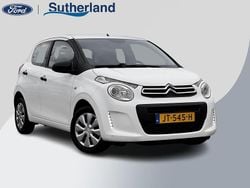 Wit Gebruikt 2016 Citroën C1 Live Hatchback | € 5.230 (Goede deal)