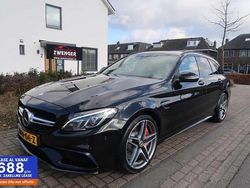 Zwart Gebruikt 2016 Mercedes C63 AMG AMG Stationwagen | € 42.950 (Eerlijke prijs)