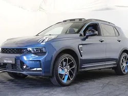 Blauw, metallic lak Nieuw 2025 Lynk & Co 01 SUV | € 31.999 (Goede deal)