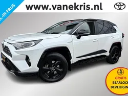 Wit Gebruikt 2019 Toyota RAV4 Hybrid SUV | € 27.499 (Eerlijke prijs)