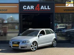 Grijs, metallic lak Gebruikt 2008 Audi A3 Sportback Ambition Hatchback | € 5.450 (Eerlijke prijs)