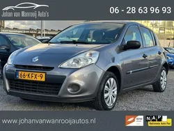 Grijs Gebruikt 2009 Renault Clio II Hatchback | € 4.750 (Iets duurder)