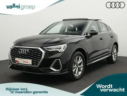 Zwart Gebruikt 2021 Audi Q3 Sportback S-Line SUV | € 41.400 (Eerlijke prijs)