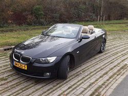 Zwart Gebruikt 2007 BMW 325 Cabriolet Cabriolet | € 10.950 (Iets duurder)